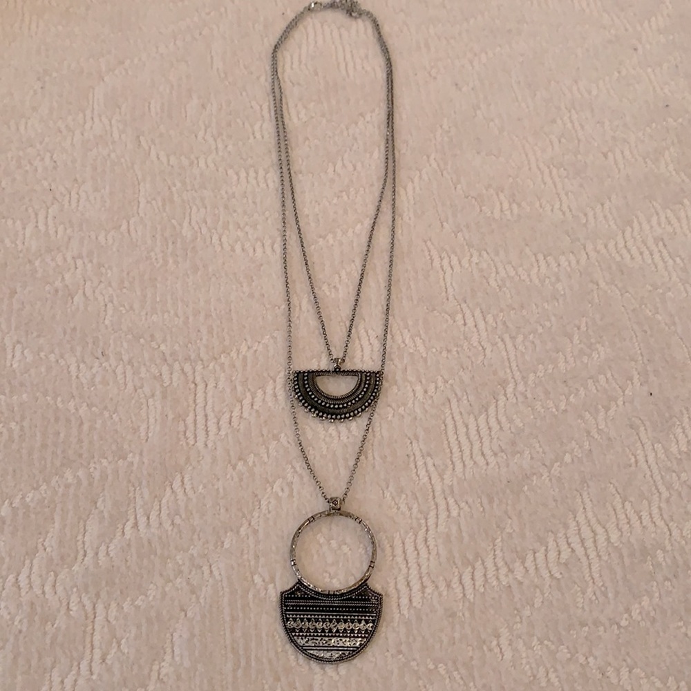 NWOT Long Double Necklace